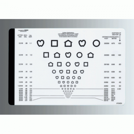 Illuminated Near Card System - LEA Symbol Near Card